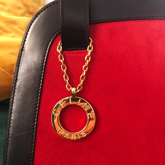 100% Authentic Celine Vintage circle clasp - Picture 11 of 16